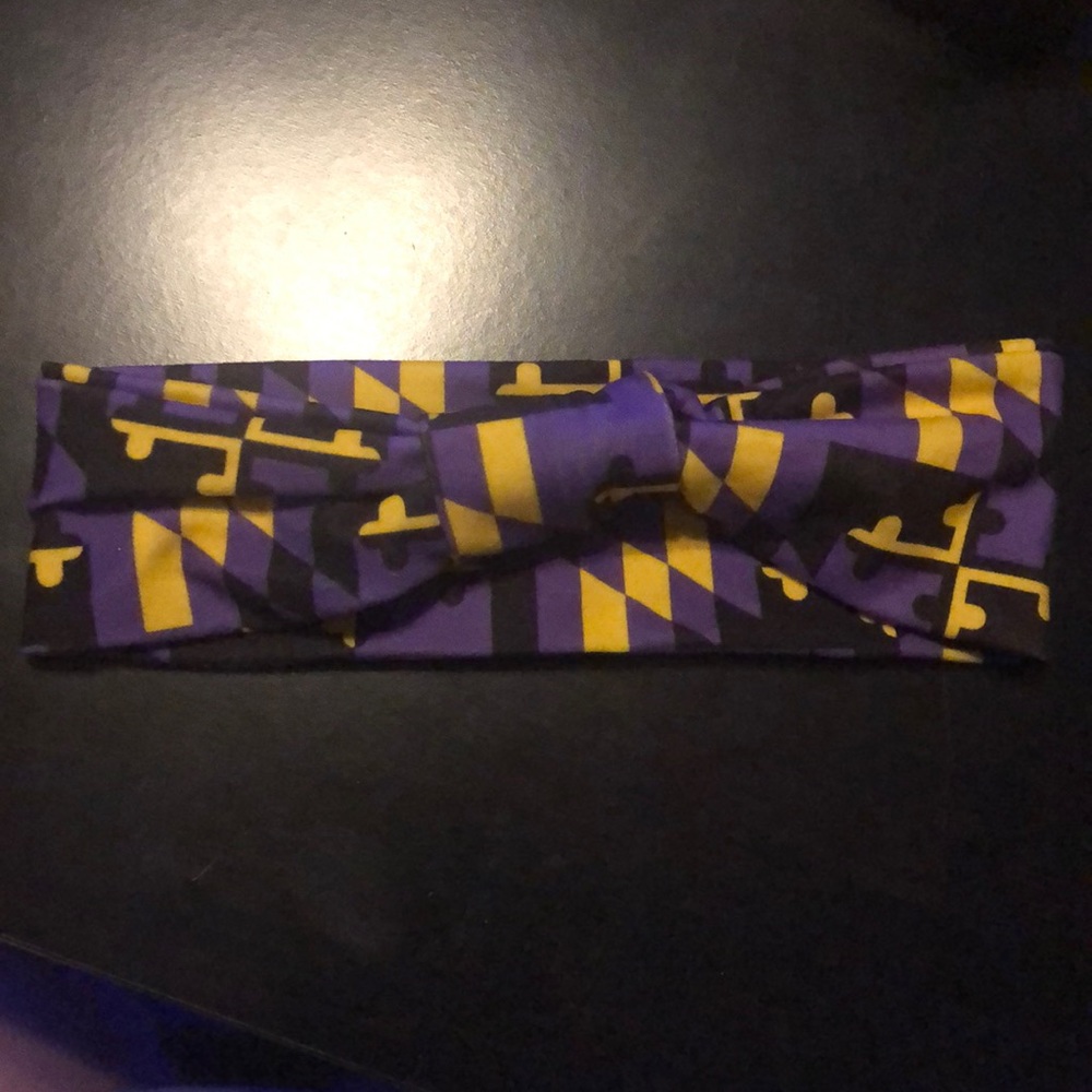 Baltimore Ravens headband